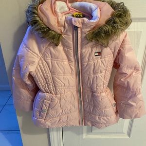 Tommy hilfiger girls jacket 3 years